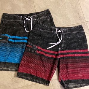Mens Board Shorts Swim Trunks size 36